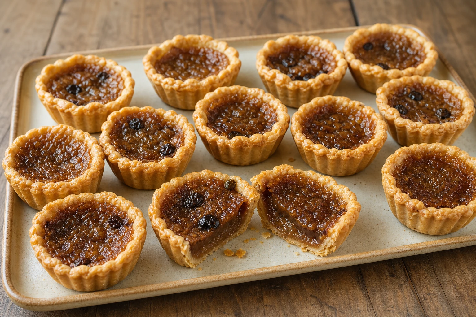 Butter tarts — gotowe danie