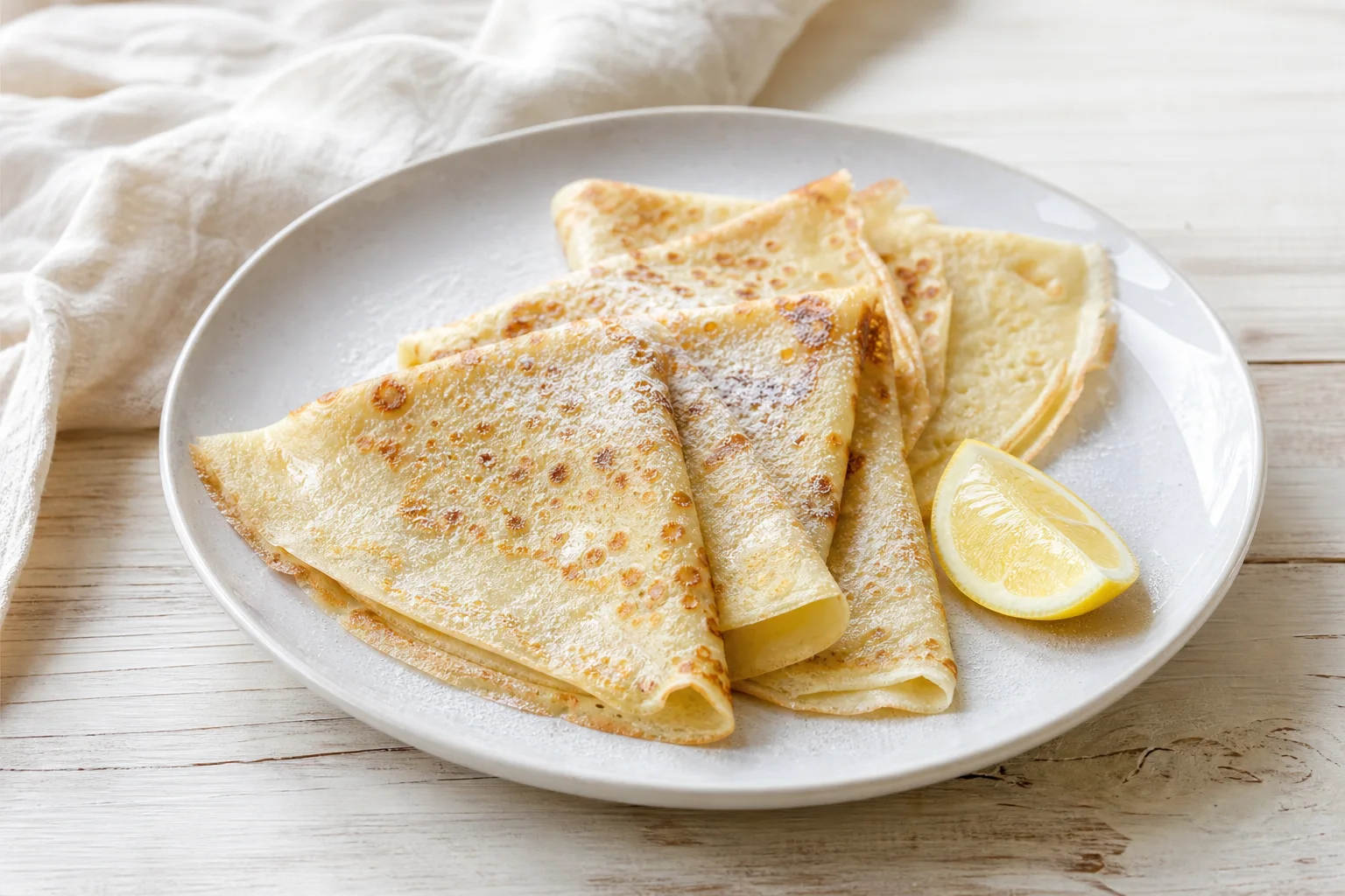 Crêpes — gotowe danie