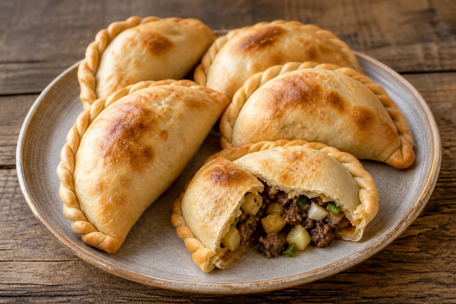 Empanadas salteñas — gotowe danie