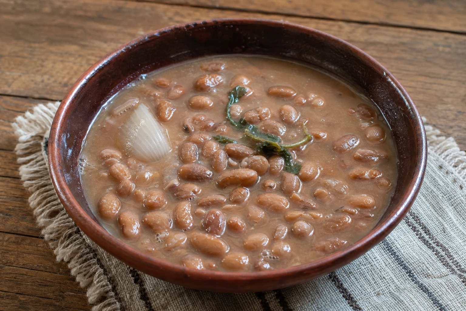 Frijoles de la olla — gotowe danie