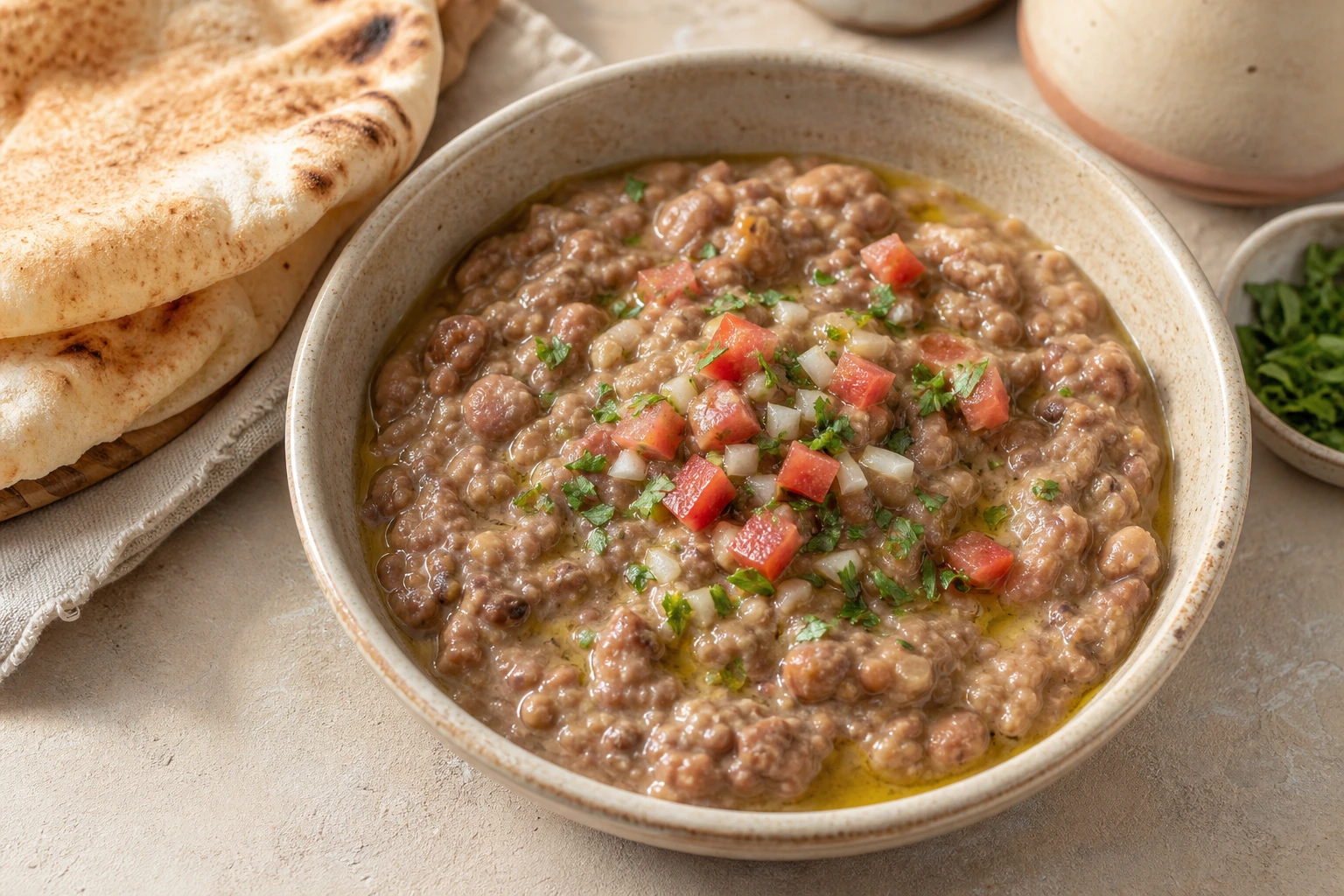 Ful medames — gotowe danie