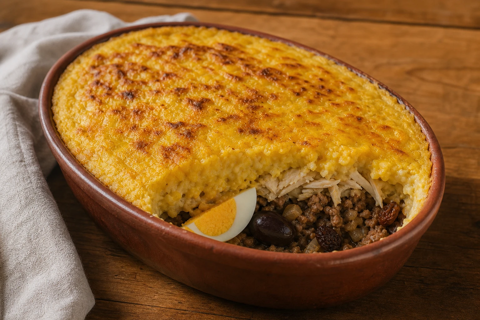 Pastel de choclo — gotowe danie