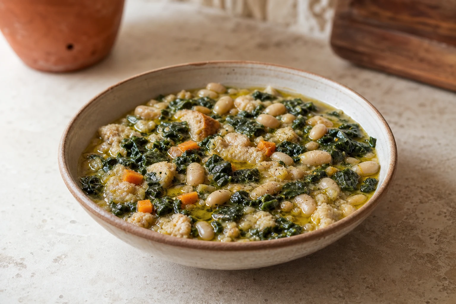Ribollita — gotowe danie