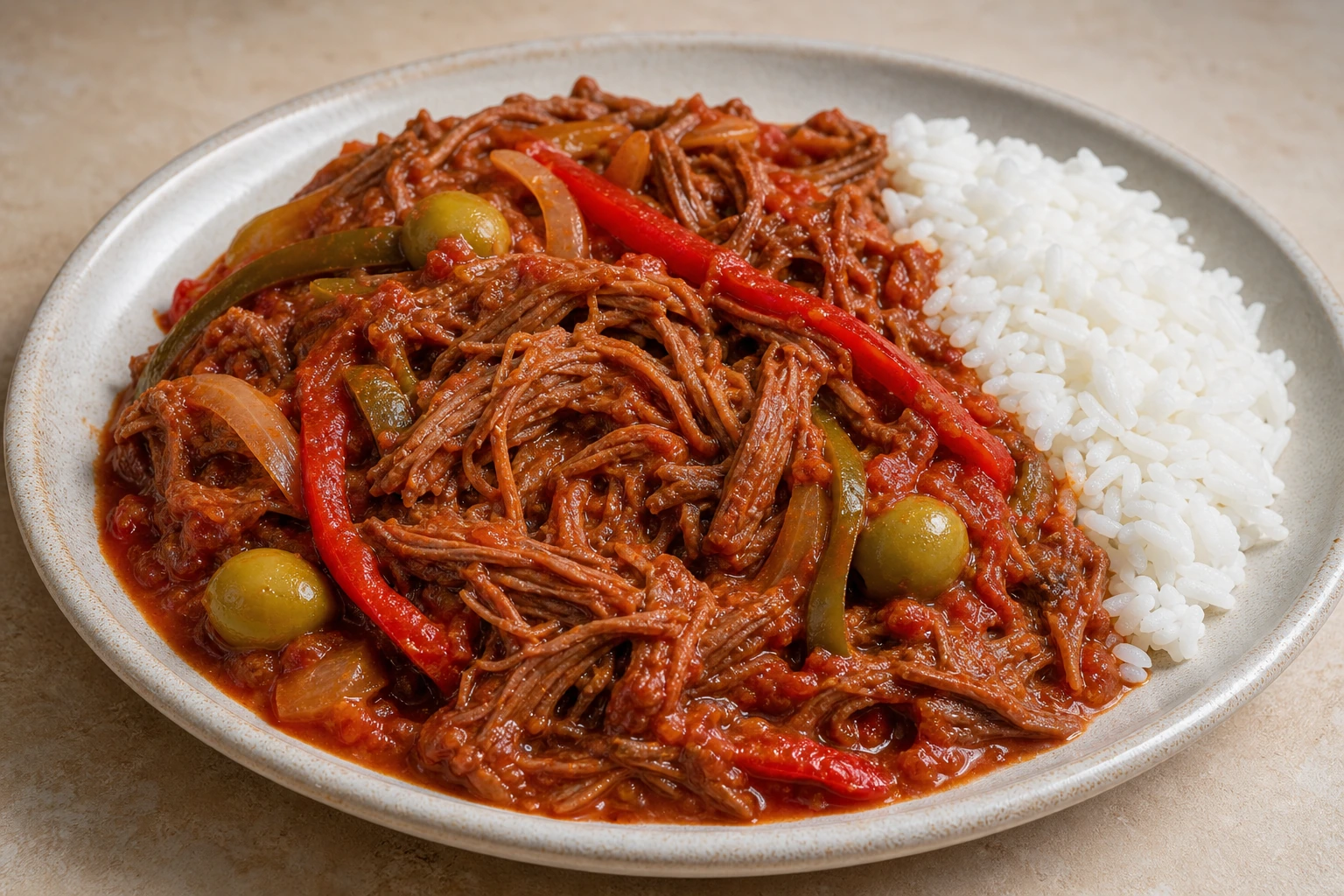 Ropa vieja — gotowe danie